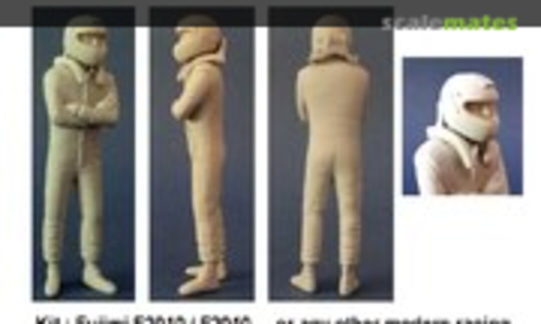 1:20 Driver 1/20 Filipe Massa (Ferrari) (GF Models GF-20-049) GF-20-049