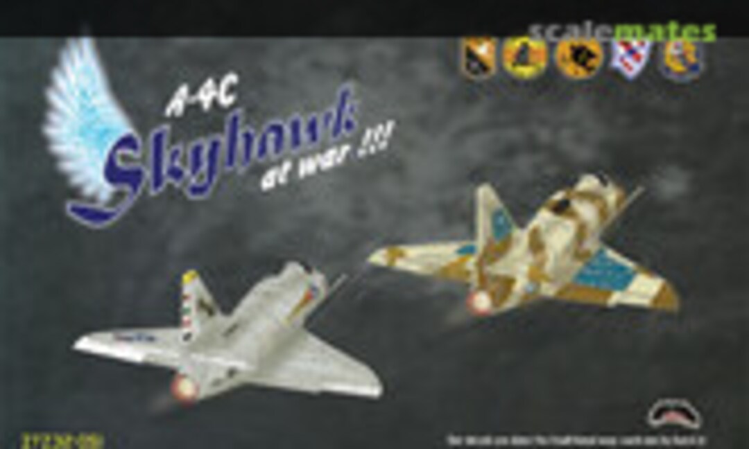 1:32 A-4C Skyhawks at War (Zotz Decals 32-051) 32-051
