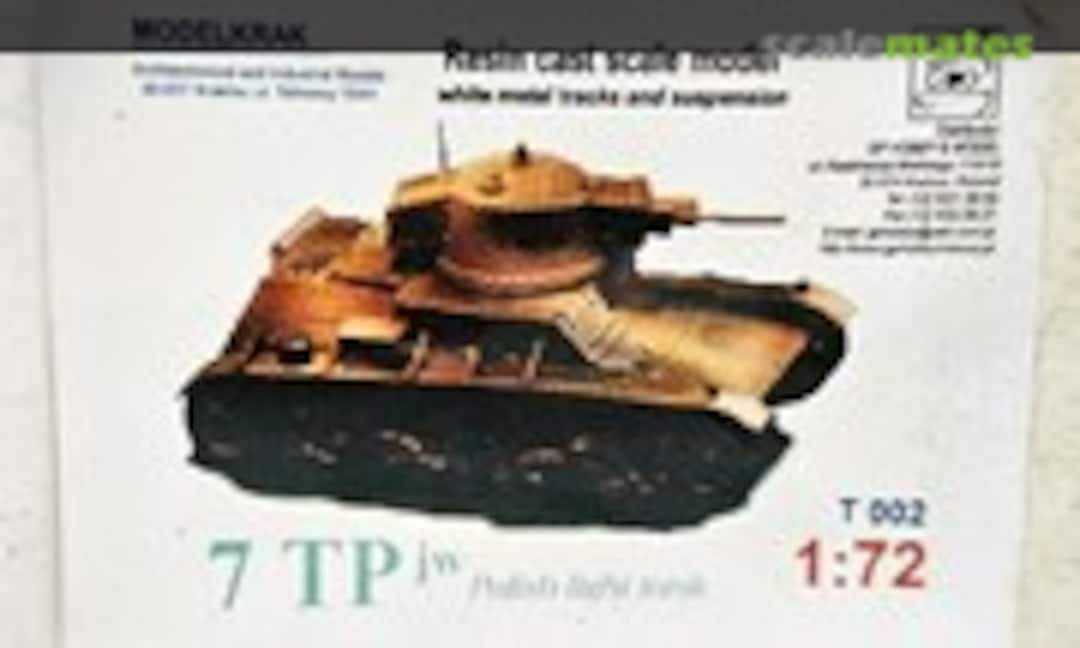 1:72 7TP jw (Modelkrak MkT 002)