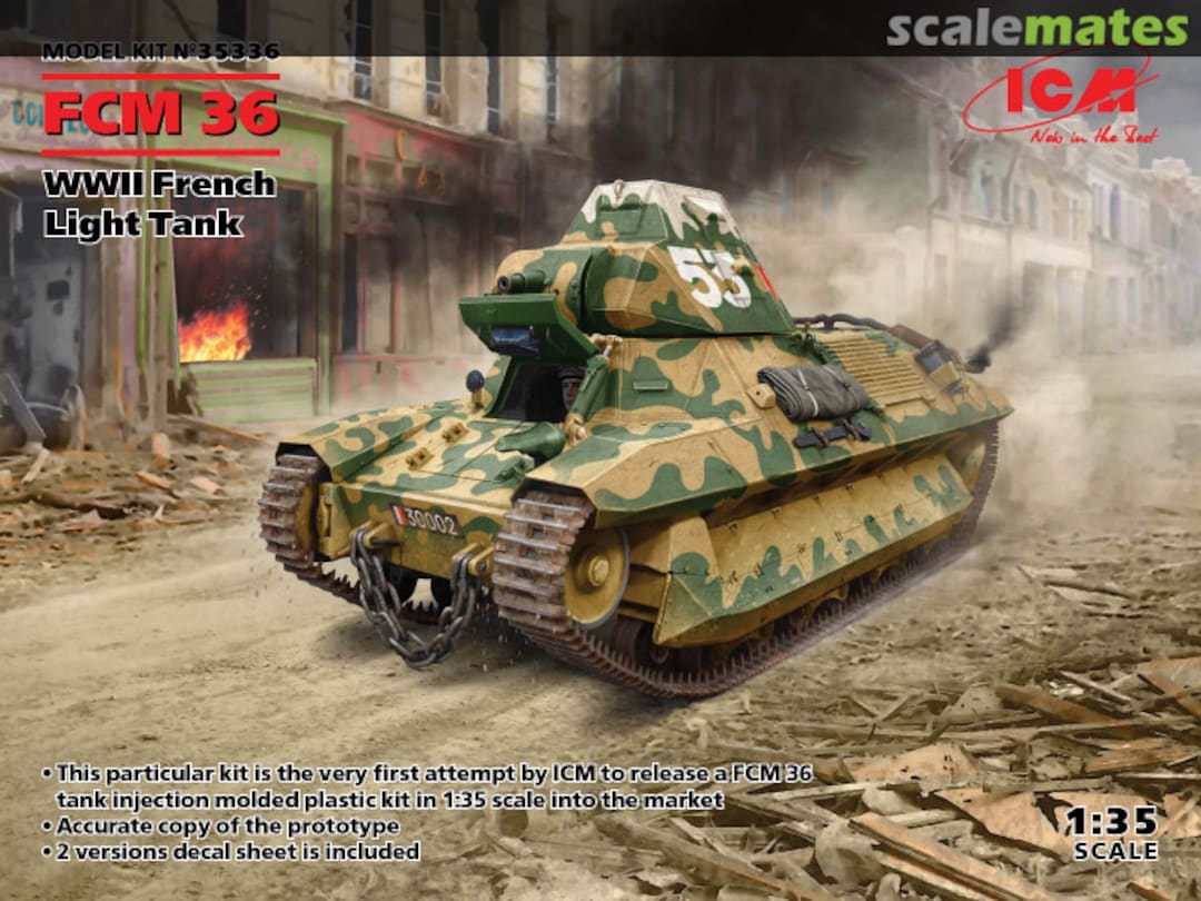 Boxart FCM 36 35336 ICM Boxart FCM 36 35336 ICM