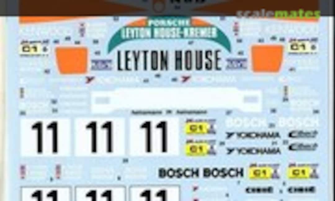 1:24 Porsche 962C #11 LM (Studio27 ST27-DC775) ST27-DC775