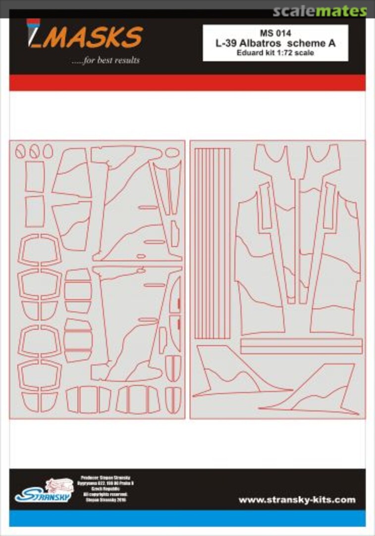 Boxart Aero L-39 Albatross MS014 Stransky Boxart Aero L-39 Albatross MS014 Stransky