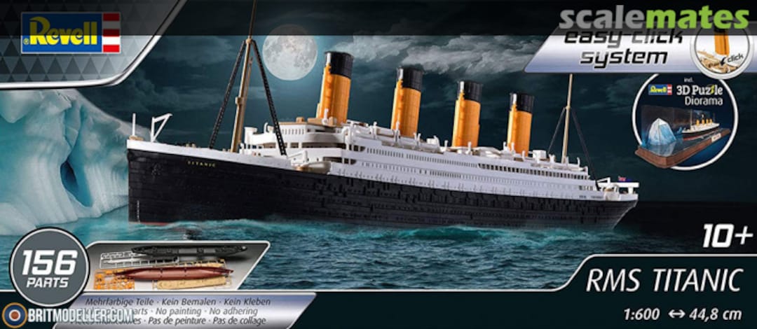 Boxart RMS Titanic 05599 Revell Boxart RMS Titanic 05599 Revell