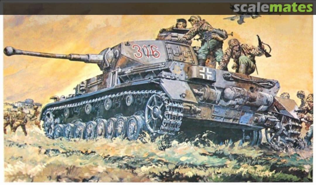 Boxart Panzerkampfwagen IV/F2 R-3508 Nichimo Boxart Panzerkampfwagen IV/F2 R-3508 Nichimo