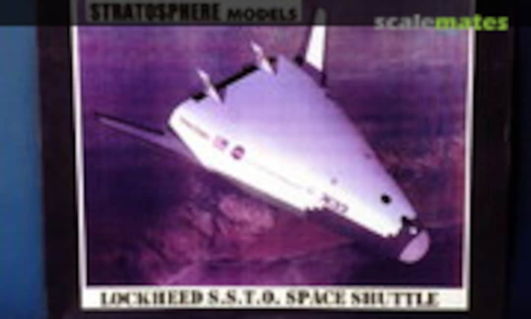 1:72 Lockheed S.S.T.O. Space Shuttle (Stratosphere Models )