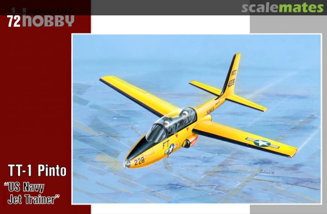 Boxart TT-1 Pinto SH72206 Special Hobby Boxart TT-1 Pinto SH72206 Special Hobby