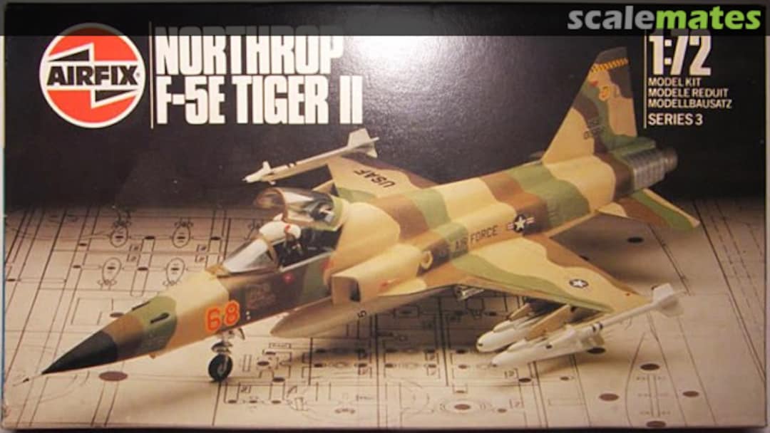 Boxart Northrop F-5E Tiger II 9 03040 Airfix Boxart Northrop F-5E Tiger II 9 03040 Airfix