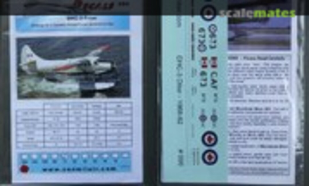 1:72 DHC-3 Otter (CanMilAir 090) 090