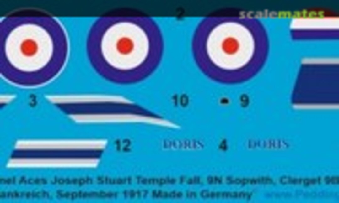 1:48 Sopwith Camel (Peddinghaus-Decals 48 3843) 48 3843