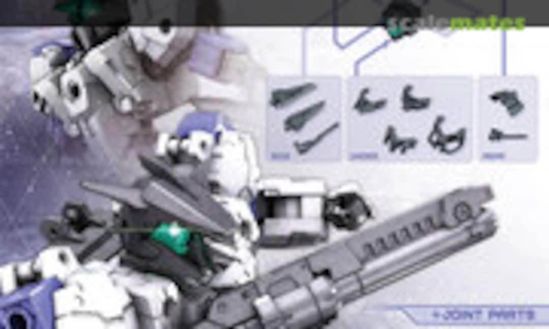 1:144 Option Parts Set 6 (Customize Heads A) (Bandai Spirits 5062063) 5062063