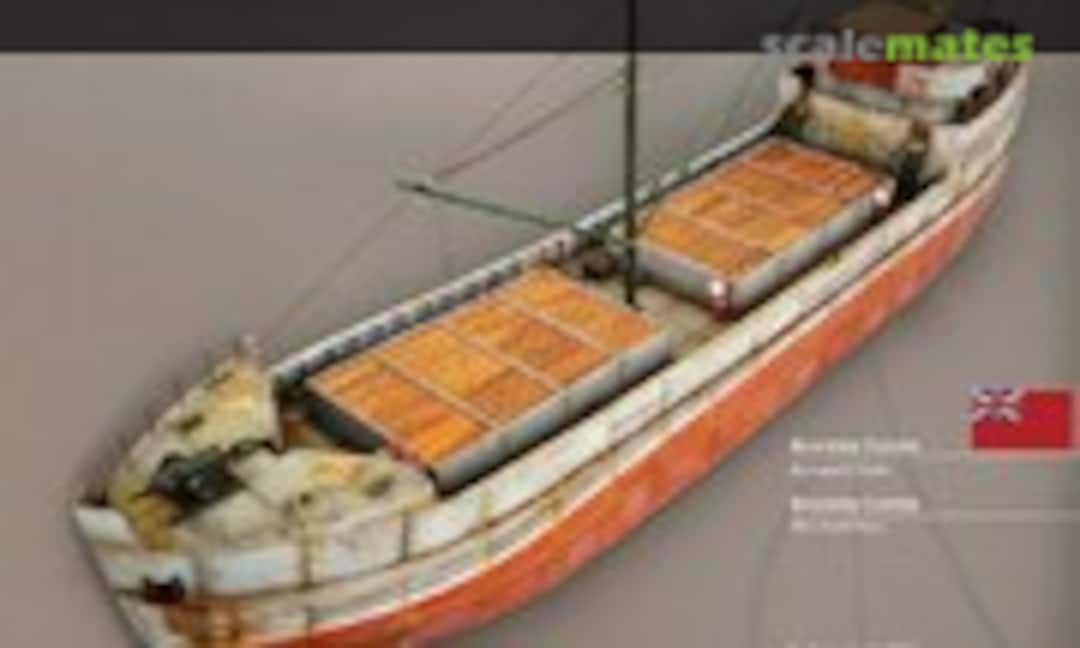 1:72 Cargo Ship Brockley Combe (1938) (Navarino Models B721) B721