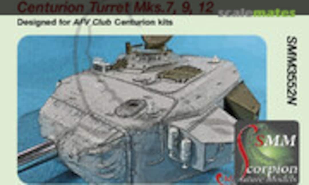 1:35 Centurion Turret Mks.7,9,12 (Scorpion Miniature Models SMM3552N) SMM3552N
