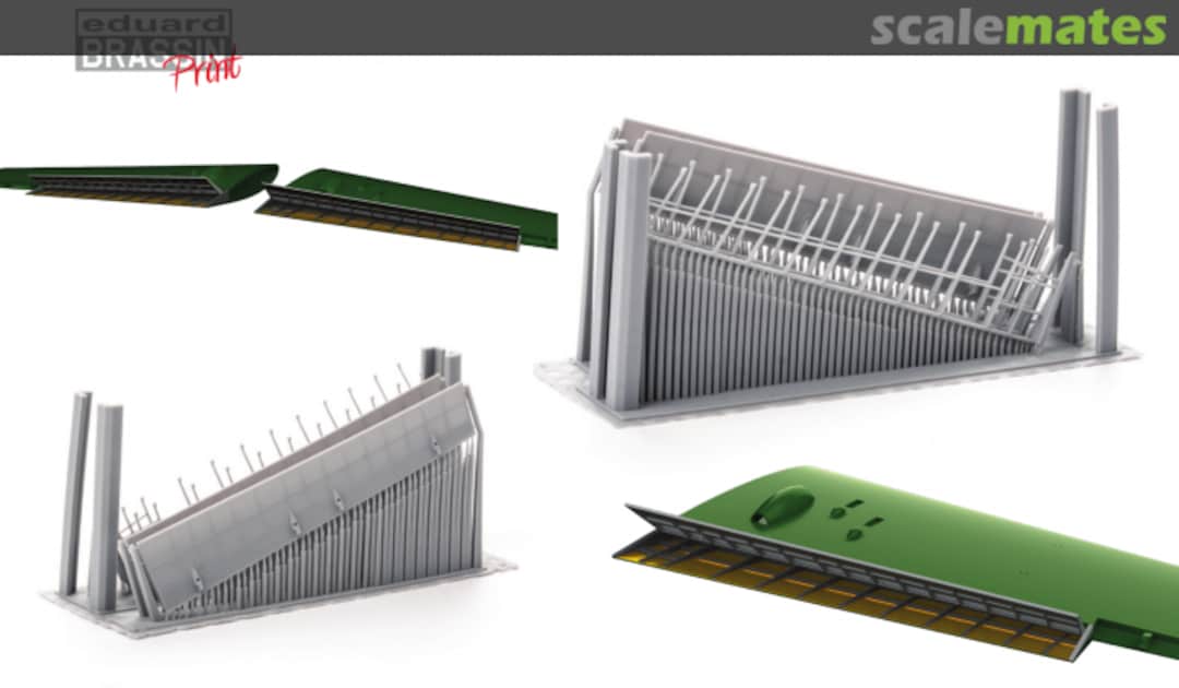 Boxart F4F-3 landing flaps 648794 Eduard Boxart F4F-3 landing flaps 648794 Eduard