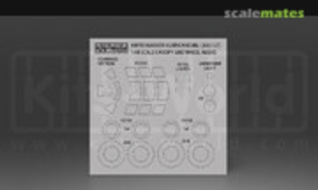 1:48 Airfix Hawker Hurricane Mk 1 (Kits-World kwm481002) kwm481002