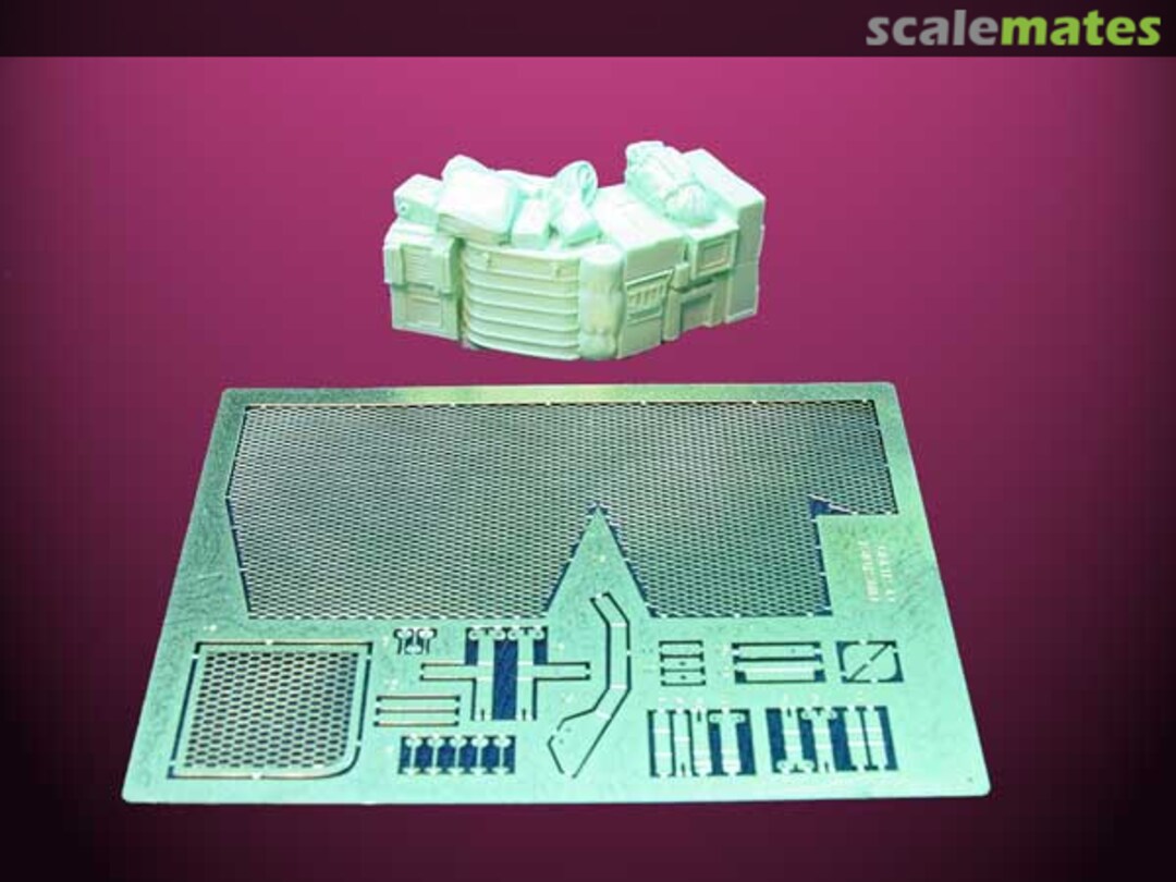 Boxart Centurion PE & Resin Turret & Stowage Detail 35196 Firestorm Models Boxart Centurion PE & Resin Turret & Stowage Detail 35196 Firestorm Models