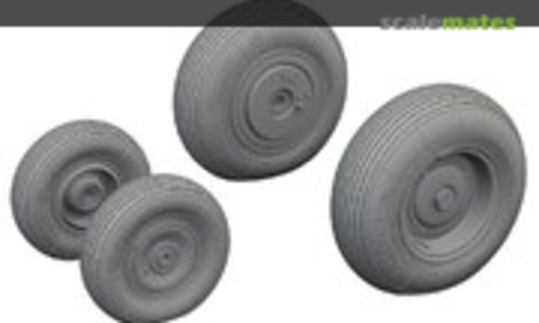 1:48 Mi-17 wheels (Eduard 648865) 648865