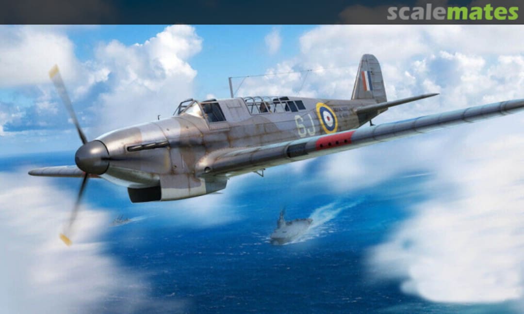 Boxart Fairey Fulmar MK.I 05822 Trumpeter Boxart Fairey Fulmar MK.I 05822 Trumpeter