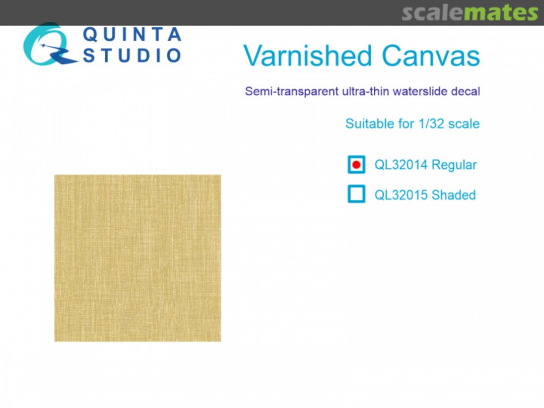 Boxart Varnished Canvas, regular QL32014 Quinta Studio Boxart Varnished Canvas, regular QL32014 Quinta Studio