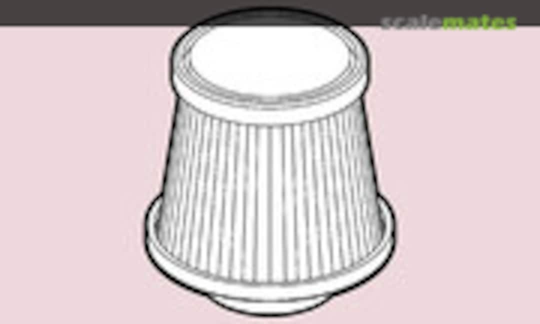 1:24 Air filter V.2 (scalecars.online SCO-R066) SCO-R066