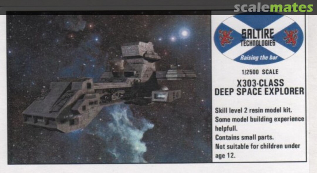 Boxart X303-Class Deep Space Explorer Saltire Technologies Boxart X303-Class Deep Space Explorer Saltire Technologies