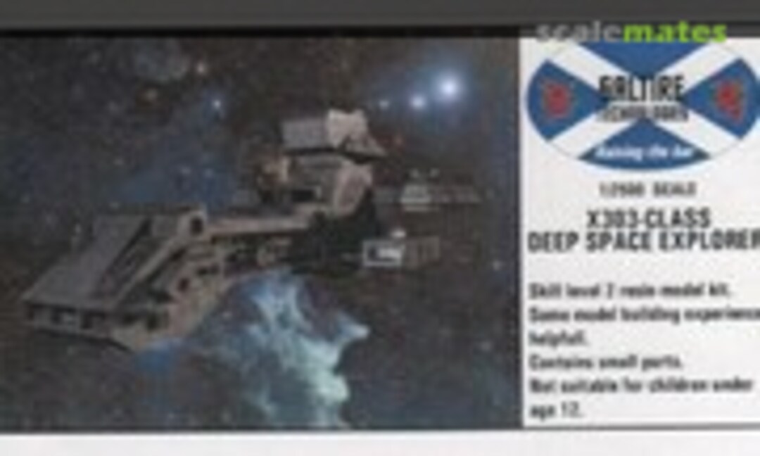 1:2500 X303-Class Deep Space Explorer (Saltire Technologies )