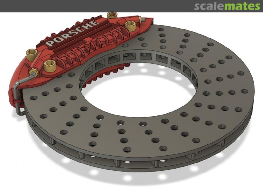 Boxart Brake Caliper and Rotor 1285246 MMscalemodels Boxart Brake Caliper and Rotor 1285246 MMscalemodels