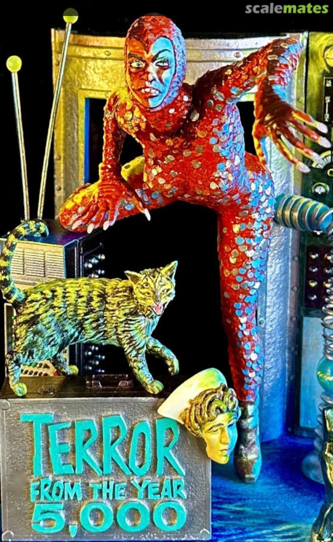 Boxart Terror From the Year 5000 none Escape Hatch Hobbies Boxart Terror From the Year 5000 none Escape Hatch Hobbies