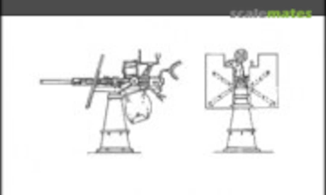 Oerlikon 20mm AA dzia?ka (Planet Models MV078)