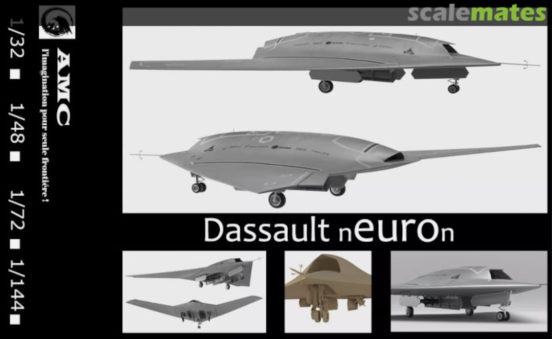 Boxart Dassault nEUROn AMC Boxart Dassault nEUROn AMC