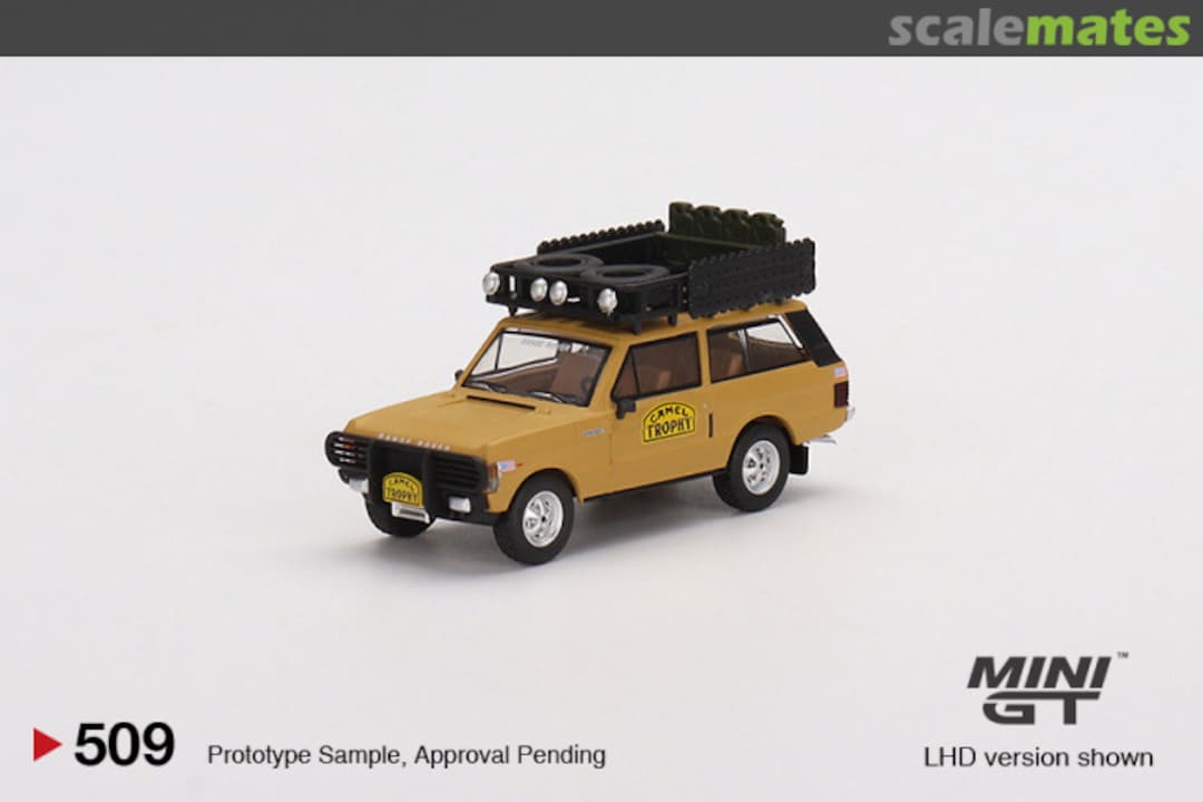 Boxart Range Rover 1982 Camel Trophy Papua New Guinea Team USA 509 Mini GT Boxart Range Rover 1982 Camel Trophy Papua New Guinea Team USA 509 Mini GT
