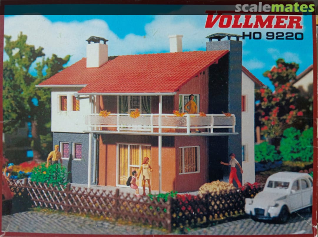 Boxart Zweifamilienhaus 9220 Vollmer Boxart Zweifamilienhaus 9220 Vollmer