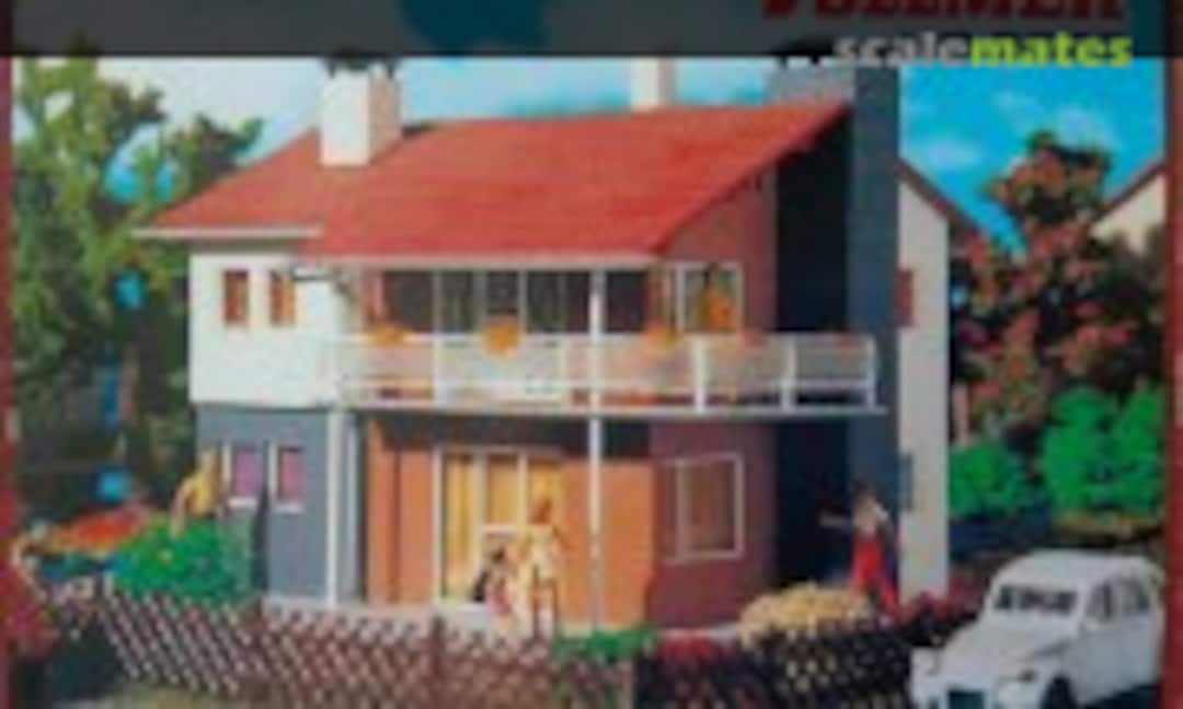 1:87 Zweifamilienhaus (Vollmer 9220)