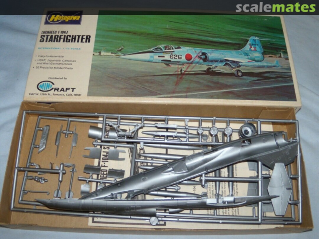 Contents Lockheed F-104J Starfighter JS-013 Minicraft Hasegawa Contents Lockheed F-104J Starfighter JS-013 Minicraft Hasegawa