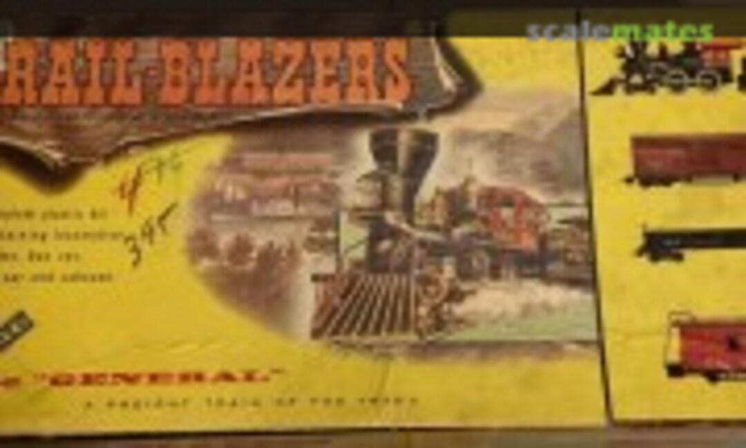 1:76 THE GENERAL (Advance Molding Corp 113-479) 113-479