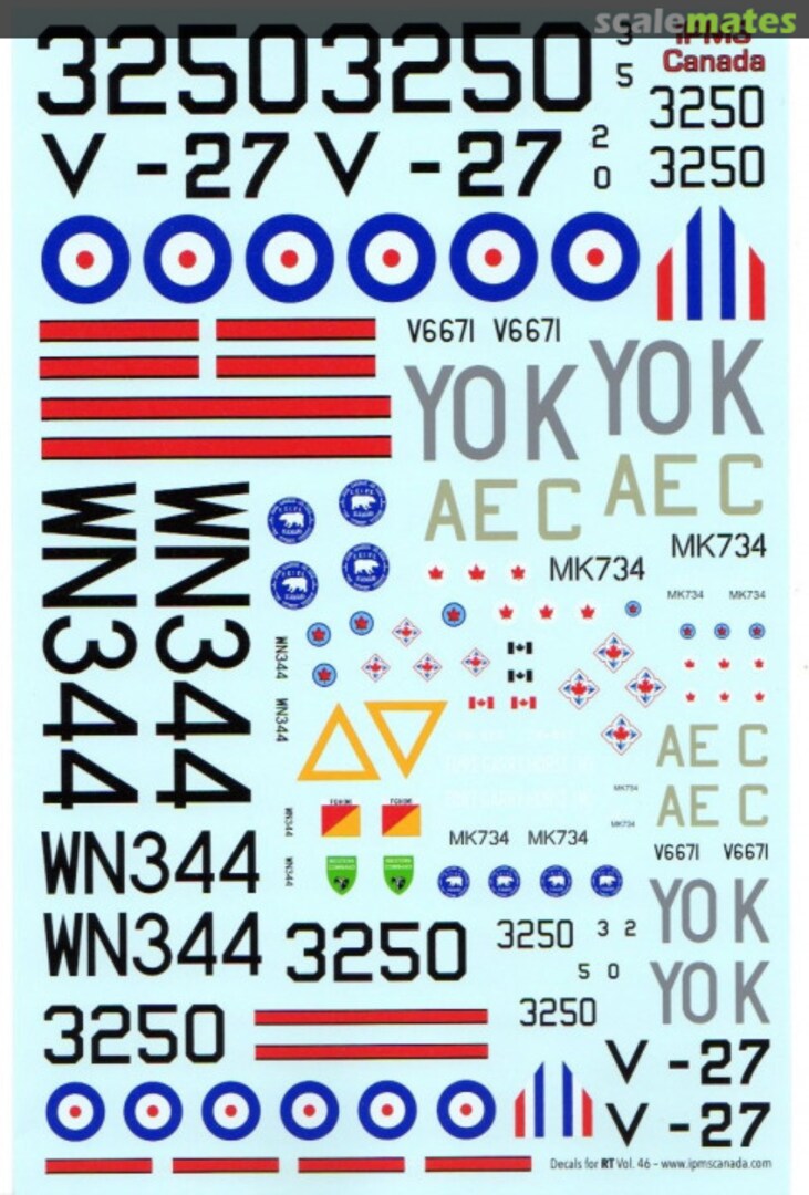 Boxart IPMS Canada Decals 2024 Vol. 46, No.4 IPMS Canada