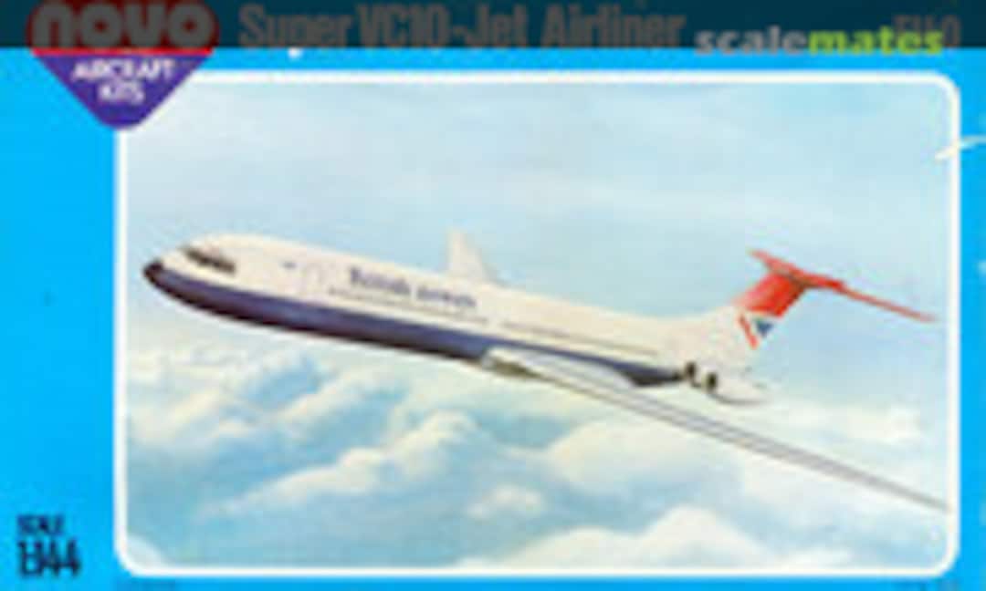 1:144 Super VC10-Jet Airliner (Novo 76095)