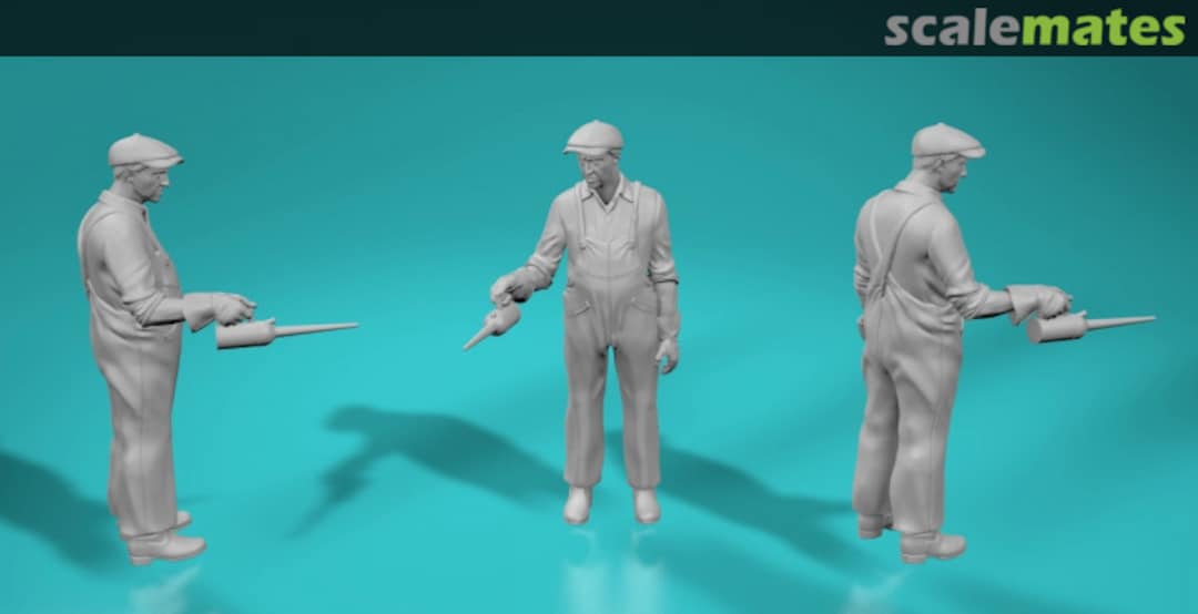 Boxart Railway worker with oilcan 99204702-48 EMP3d