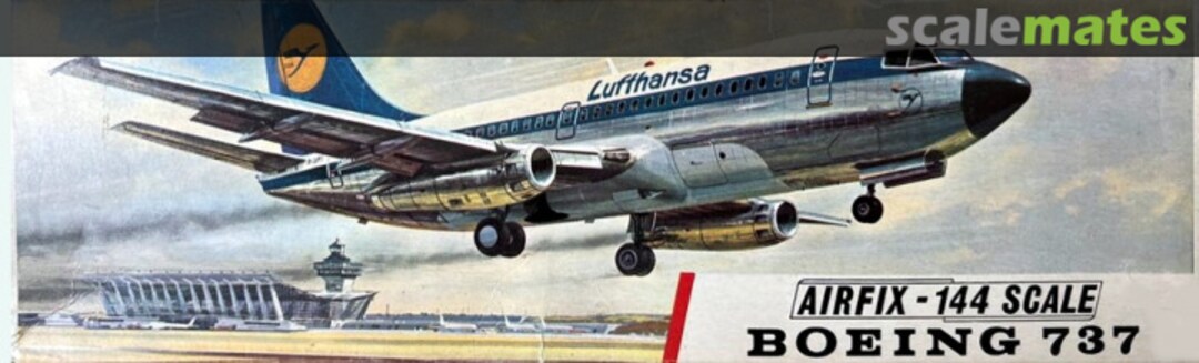 Boxart Boeing 737-200 SK505 Airfix Boxart Boeing 737-200 SK505 Airfix