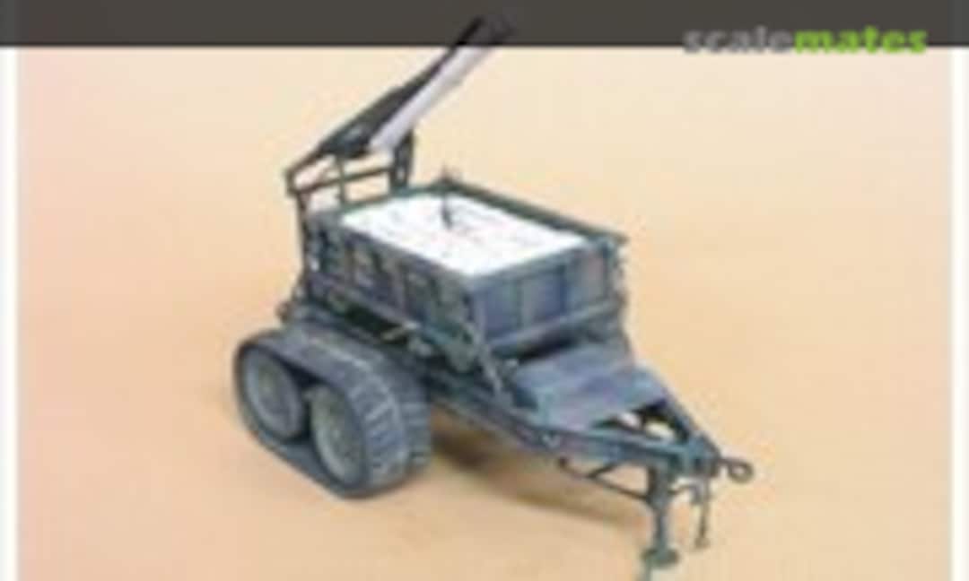 1:35 M58 Mine Cleaning Line Charge (Hobby Fan HF058) HF058