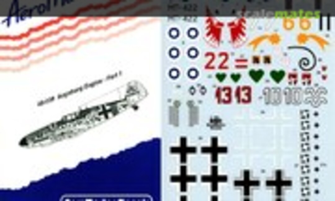 1:48 Augsburg Eagles - Part 1 (AeroMaster 48-038) 48-038