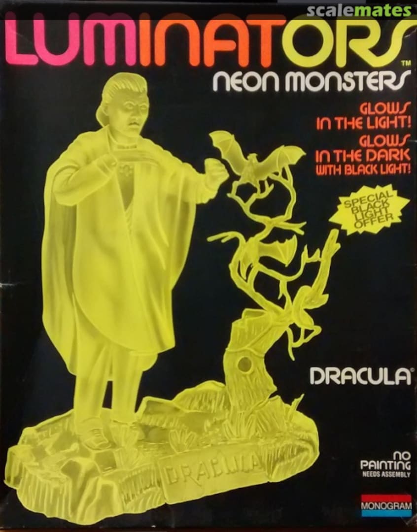 Boxart Dracula 1620 Monogram Boxart Dracula 1620 Monogram