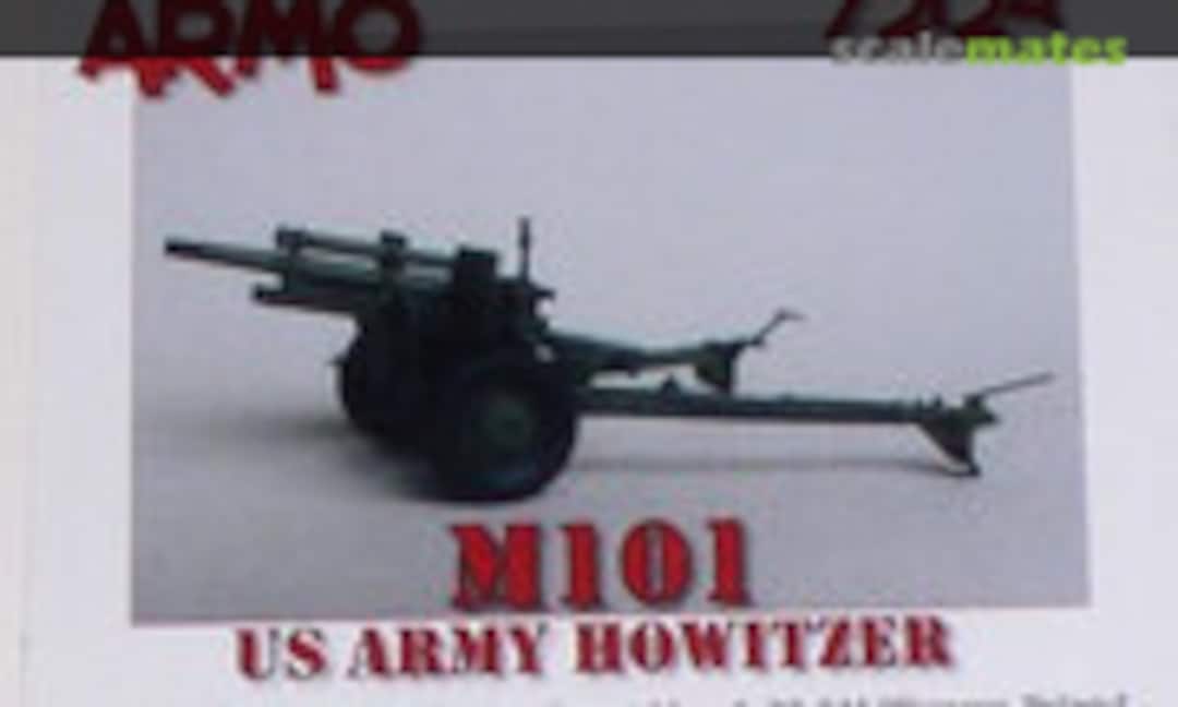 1:72 M101 US Army Howitzer (Armo 72124)