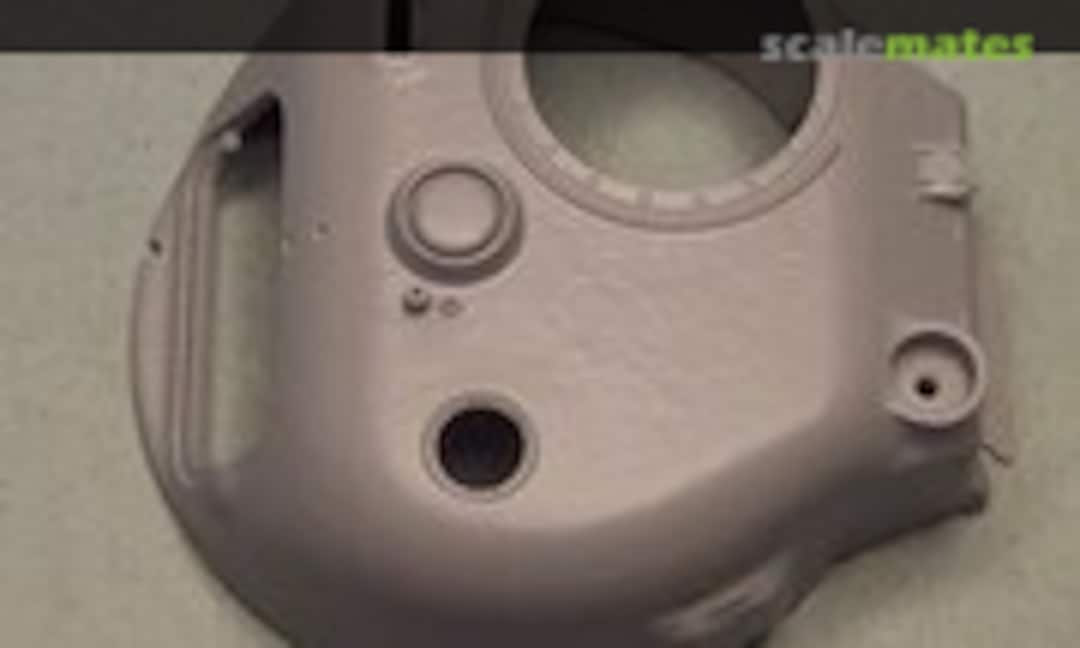 1:35 Sherman 75mm Low Bustle Turret Shell (The New TMD 35-75115) 35-75115