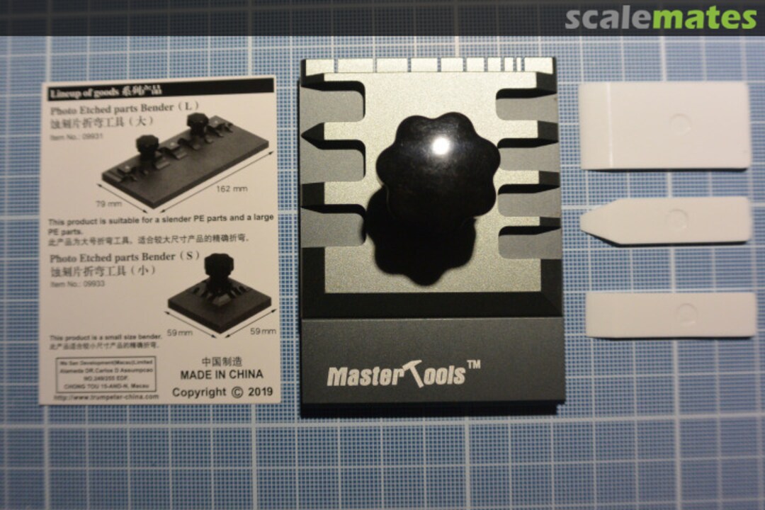 Contents Photo Etched Parts Bender 09932 Master Tools Contents Photo Etched Parts Bender 09932 Master Tools