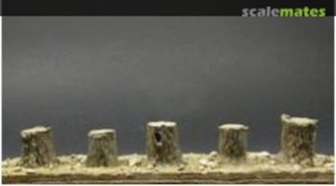 Boxart Tree stubs A055 MK35 Boxart Tree stubs A055 MK35