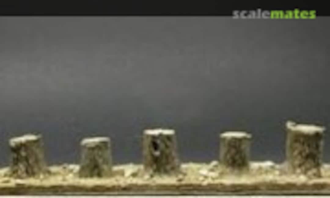 1:35 Tree stubs (MK35 A055) A055