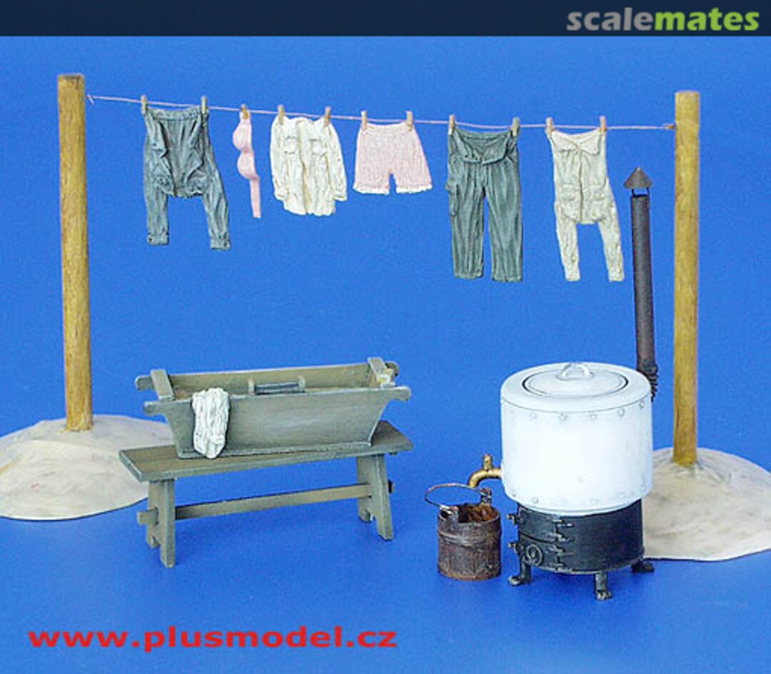 Boxart Feldwäscherei 153 PlusModel Boxart Feldwäscherei 153 PlusModel