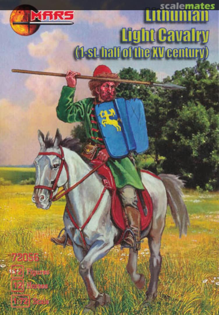 Boxart Lithuanian Light Cavalry 72056 Mars Figures