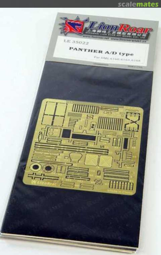 Boxart Panther A/D Type LE35022 Lion Roar Boxart Panther A/D Type LE35022 Lion Roar