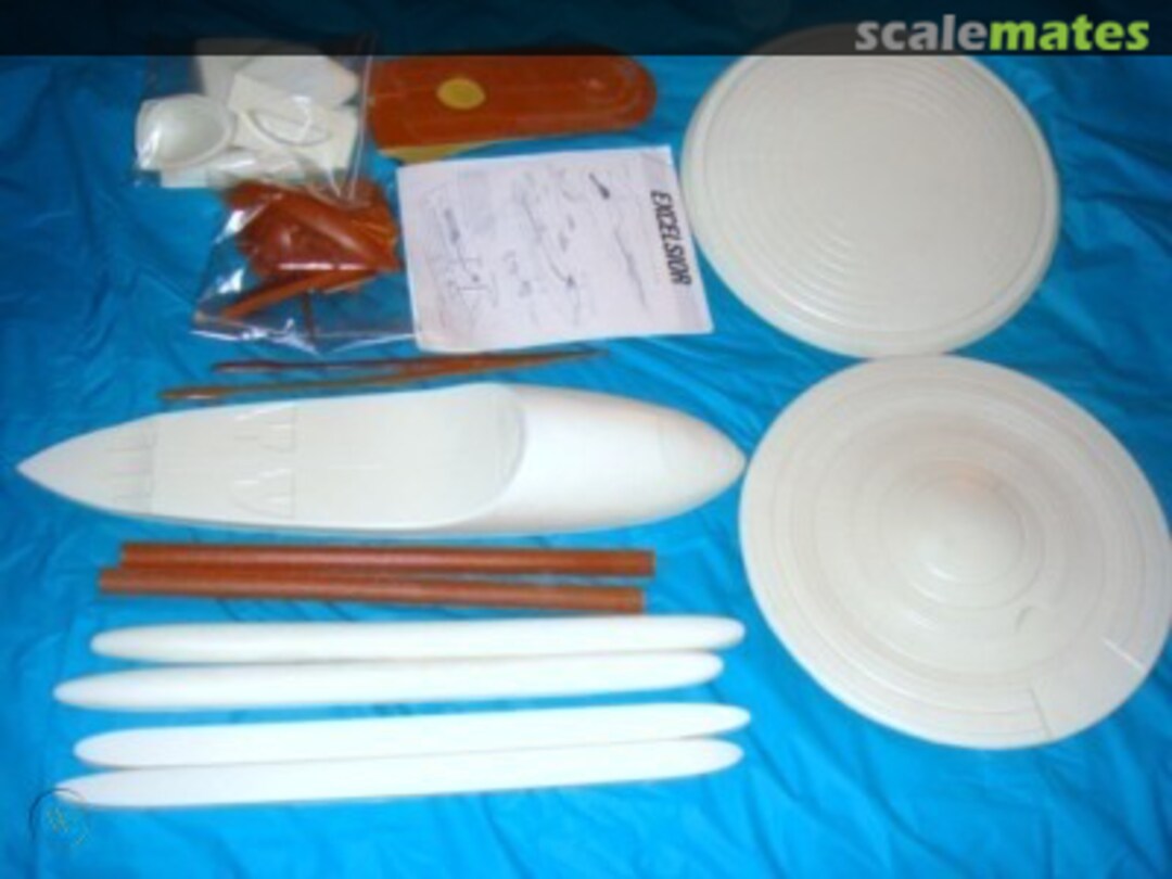 Boxart NX-2000 Excelsior Lunar Models Boxart NX-2000 Excelsior Lunar Models